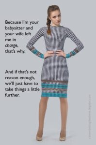 babysitter – Contemplating the divine