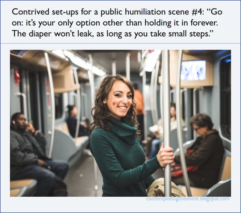 public humiliation – Contemplating the divine