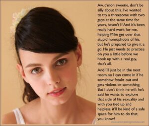 forced bi – Contemplating the divine