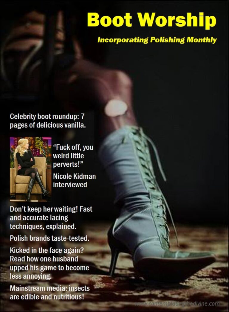 Sissy Contemplating The Divine