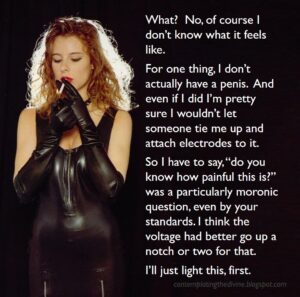 public humiliation – Contemplating the divine