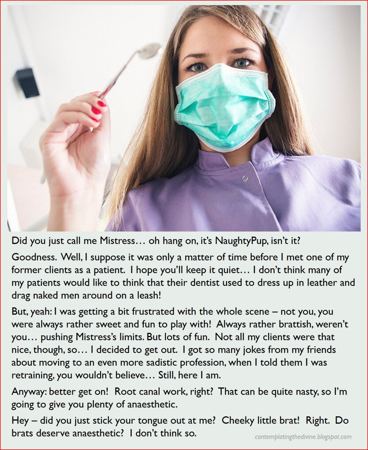 forced bi – Contemplating the divine