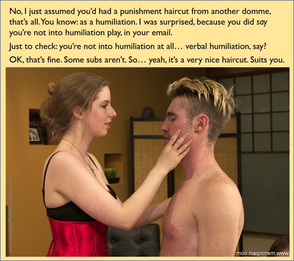 Dominate and Submit with our Castrated Caption Gallery